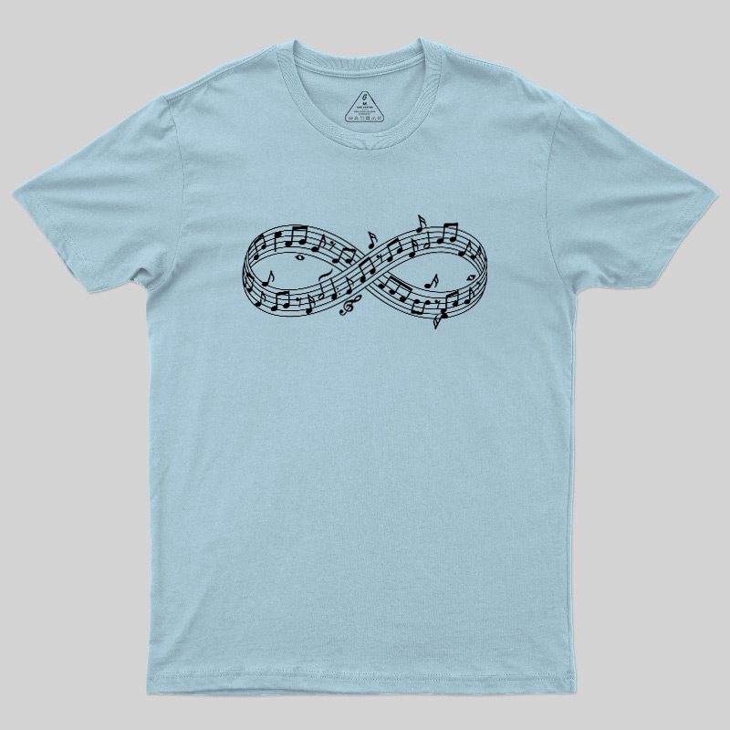 Infinite Loop Melody Geek T-Shirt
