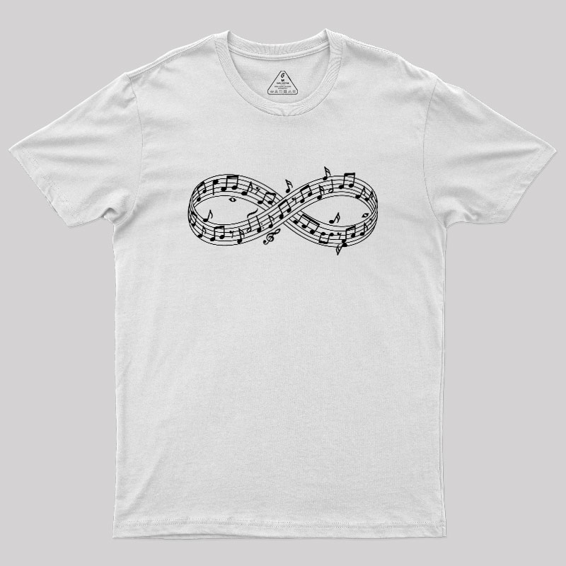 Infinite Loop Melody Geek T-Shirt