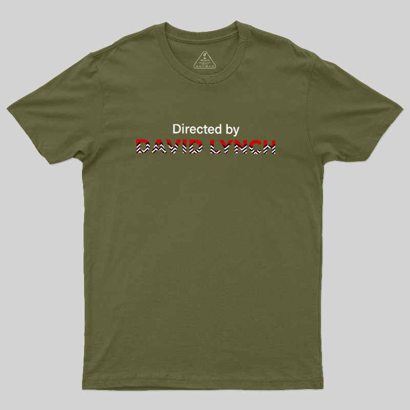 Life, Directed by David Lynch Geek T-Shirt