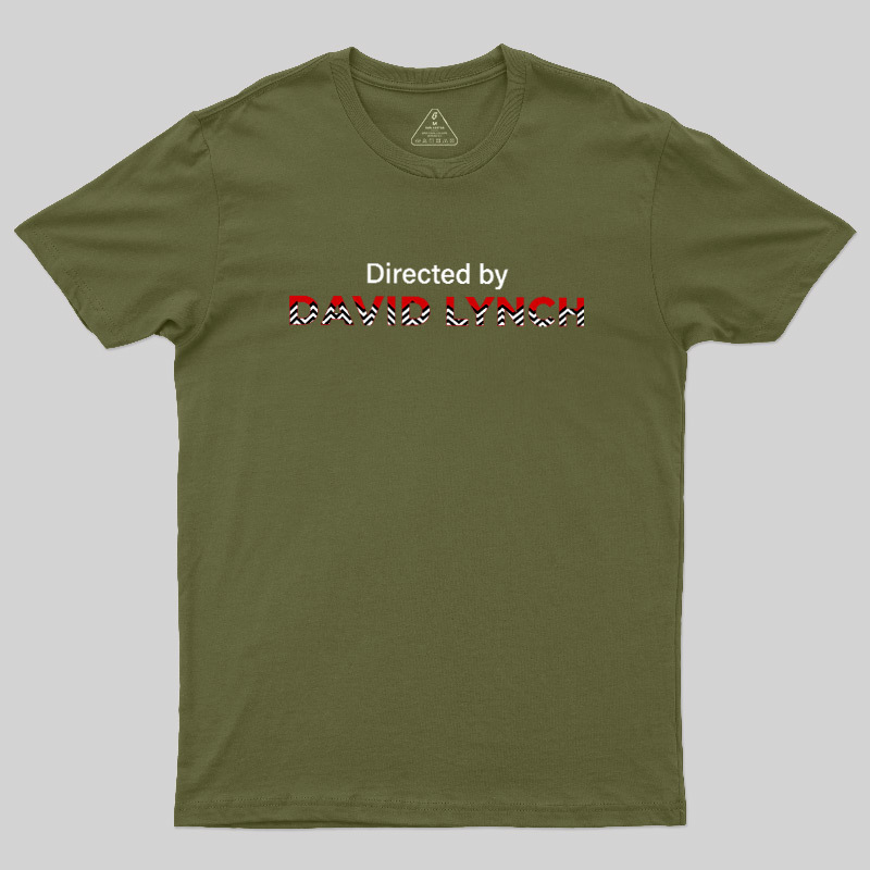 Life, Directed by David Lynch Geek T-Shirt