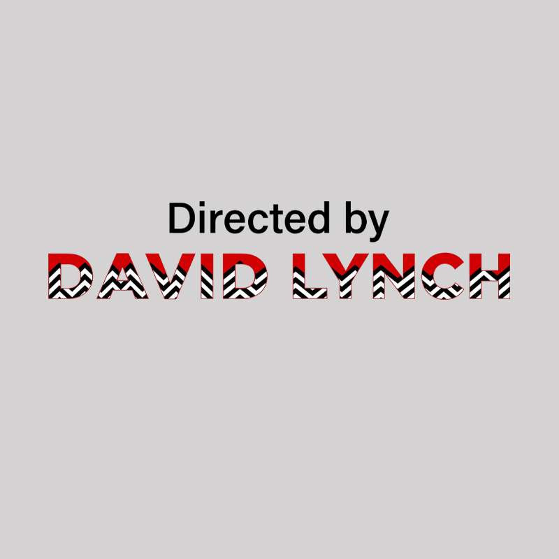 Life, Directed by David Lynch Geek T-Shirt