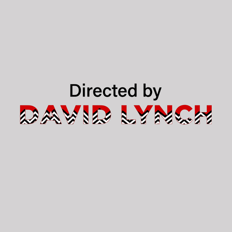 Life, Directed by David Lynch Geek T-Shirt