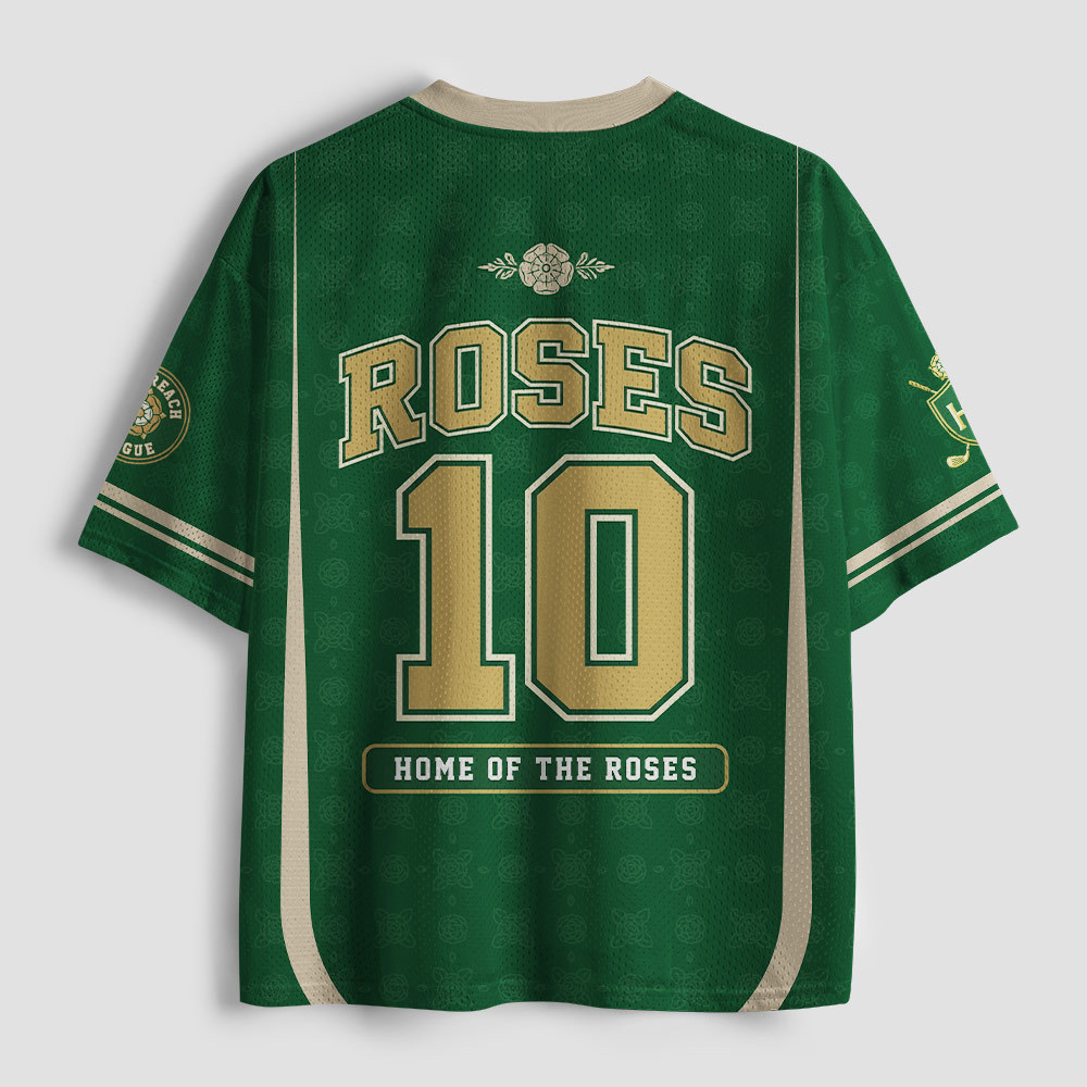 Highgarden Roses Varsity Geek Mesh Jersey