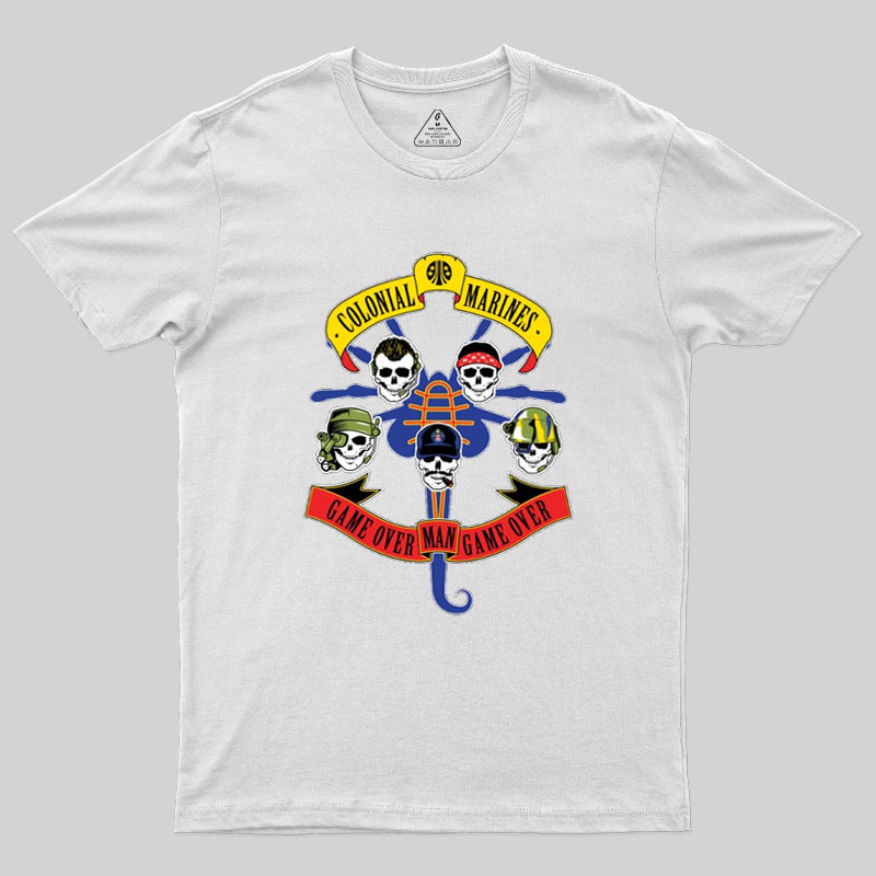 Colonial Marines Geek T-Shirt