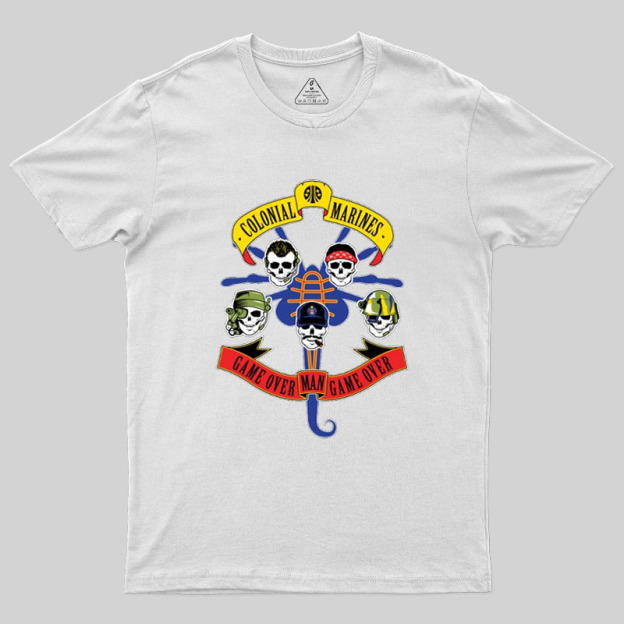 Colonial Marines Geek T-Shirt