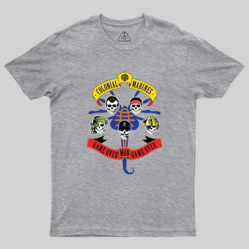 Colonial Marines Geek T-Shirt