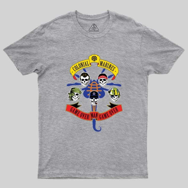 Colonial Marines Geek T-Shirt
