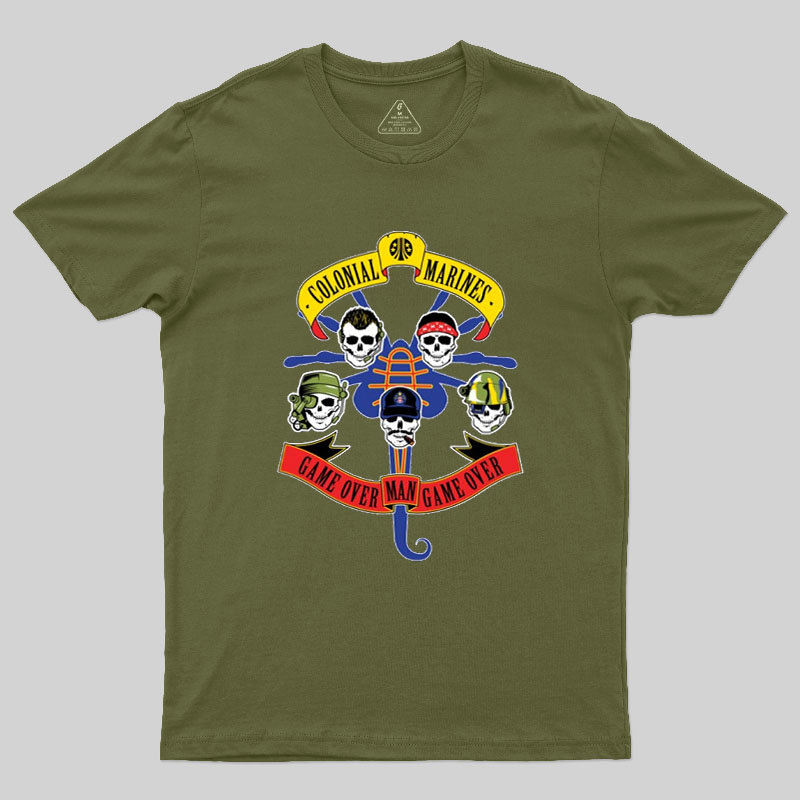 Colonial Marines Geek T-Shirt
