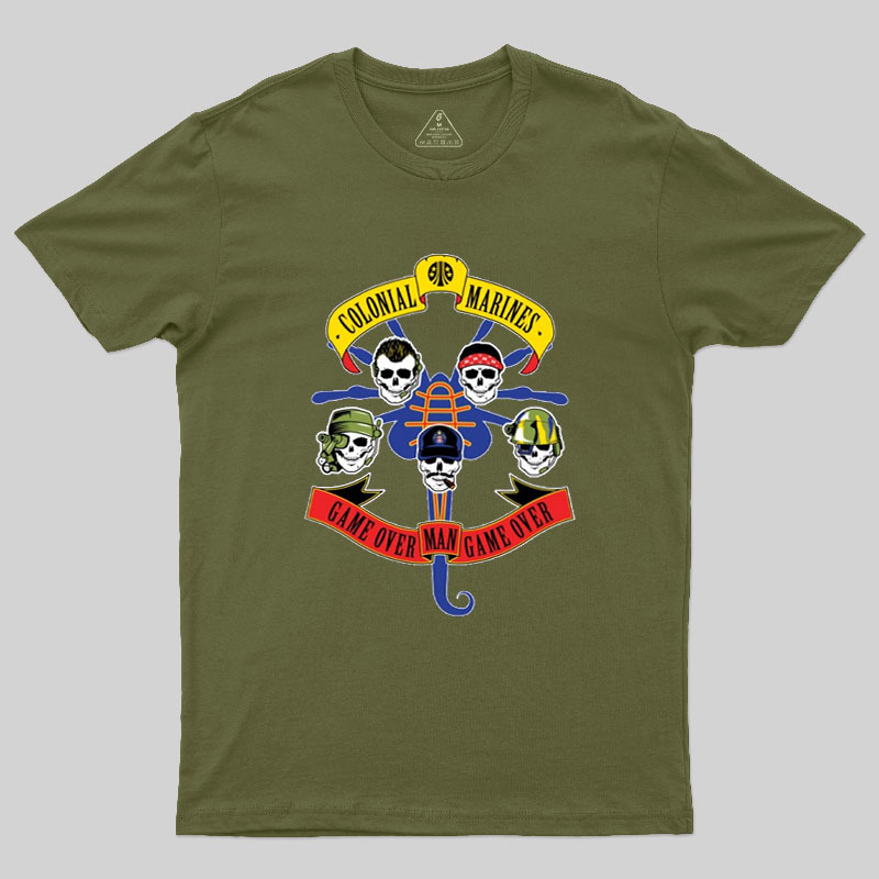 Colonial Marines Geek T-Shirt