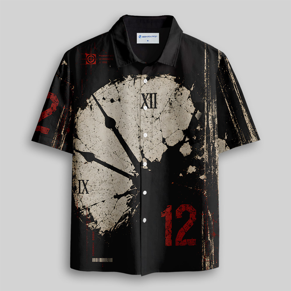 Geeksoutfit Sandwave Ronin Button Up Pocket Shirt for Sale