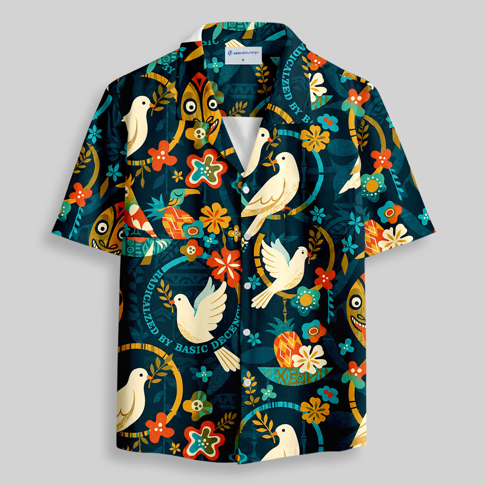 Geeksoutfit Sandwave Ronin Button Up Pocket Shirt for Sale