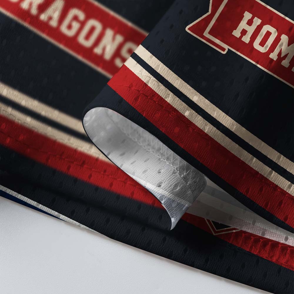 Dragonstone High School Geek Mesh Jersey