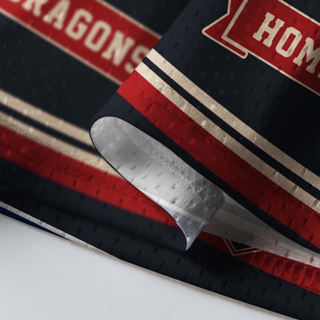 Dragonstone High School Geek Mesh Jersey