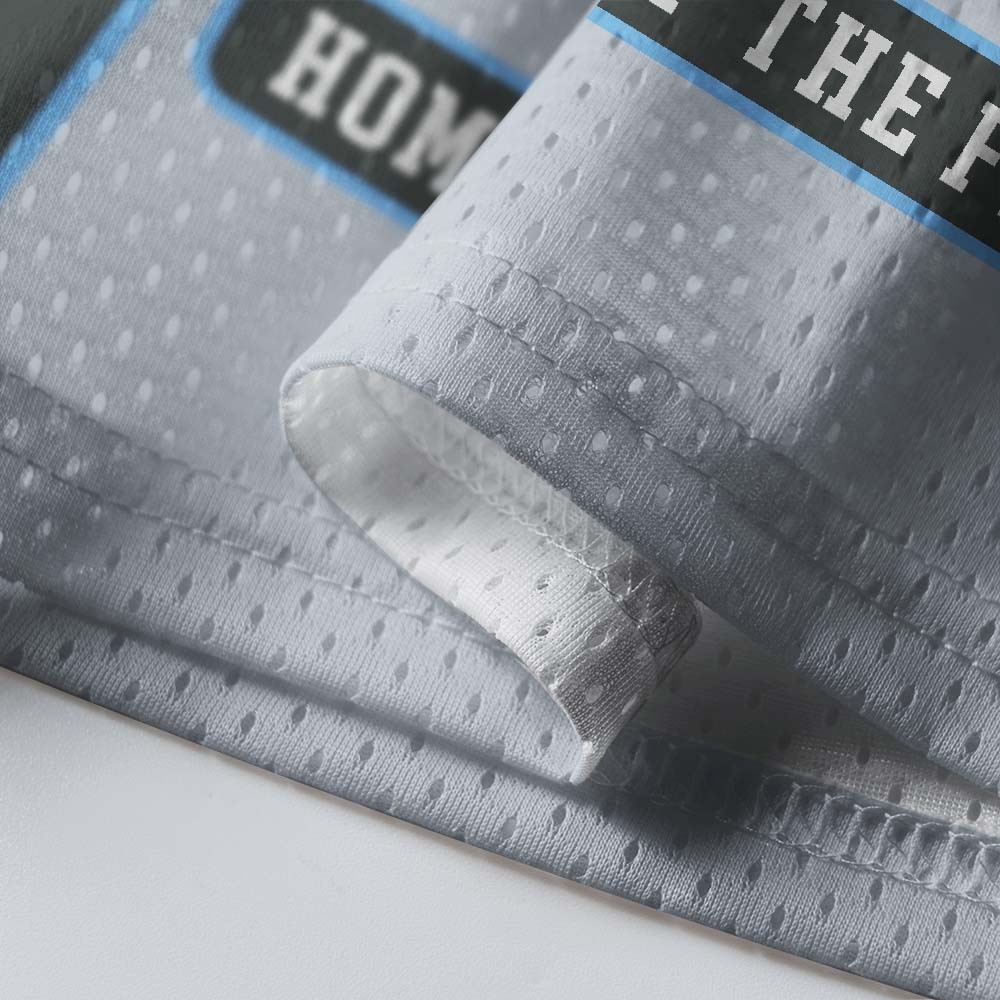 The Eyrie High School Geek Mesh Jersey