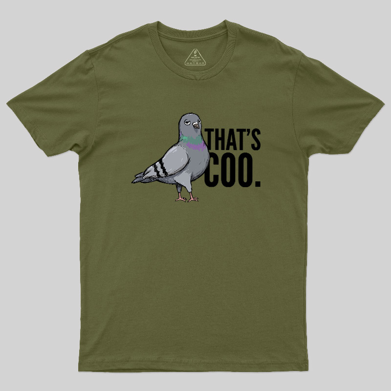 That’s Coo Geek T-Shirt