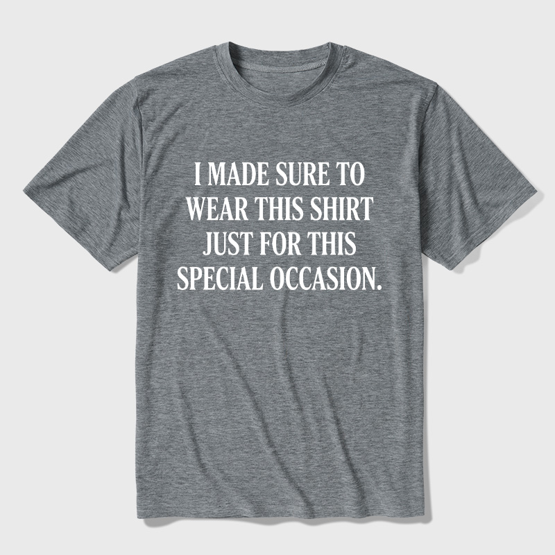Formal Sarcasm Ultra Soft Heather Tee
