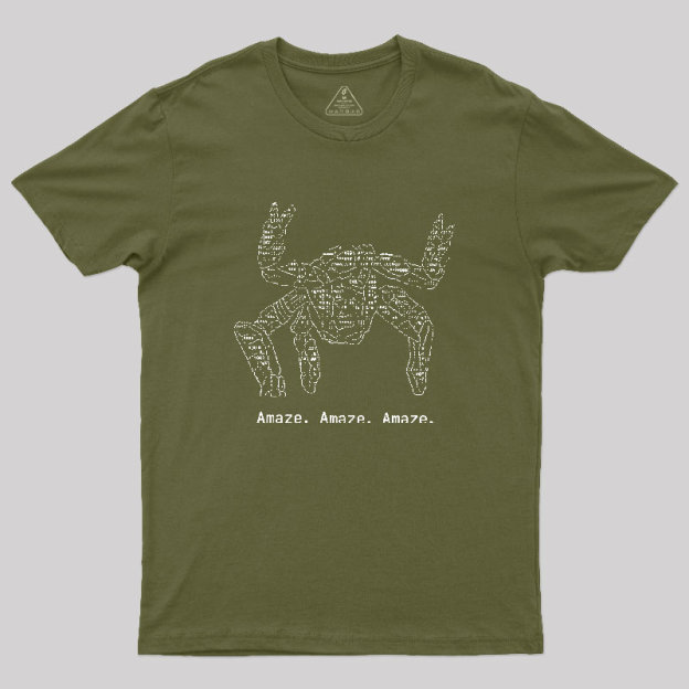 Amaze Amaze Amaze Geek T-Shirt