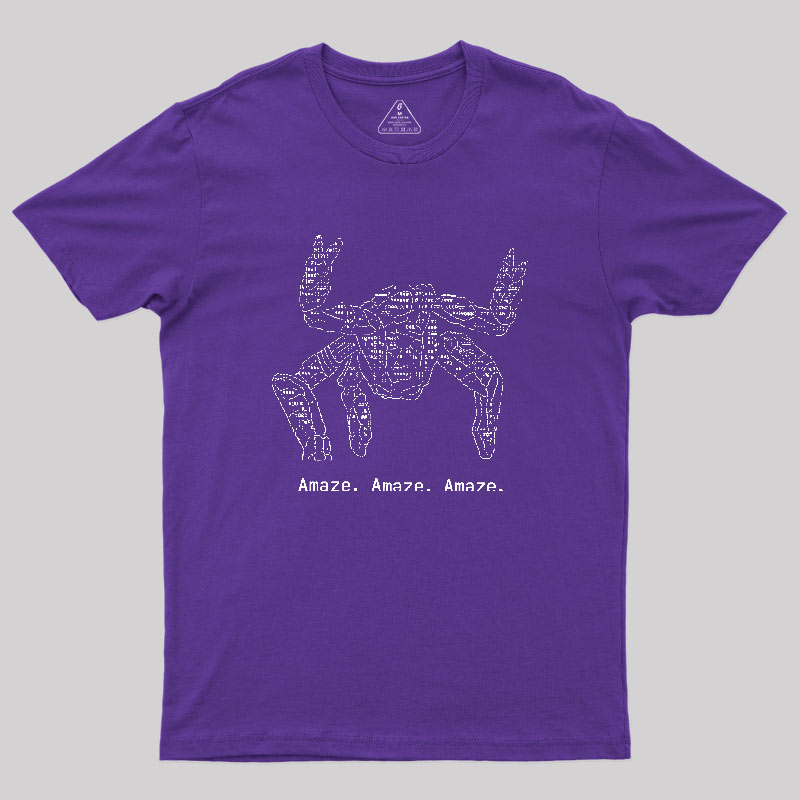Amaze Amaze Amaze Geek T-Shirt