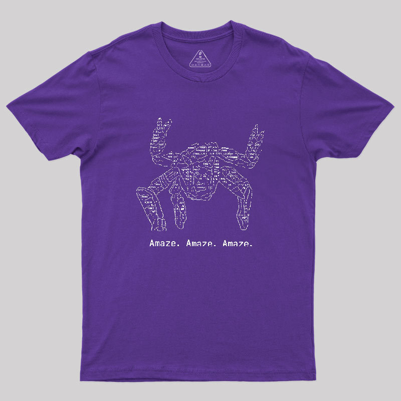Amaze Amaze Amaze Geek T-Shirt