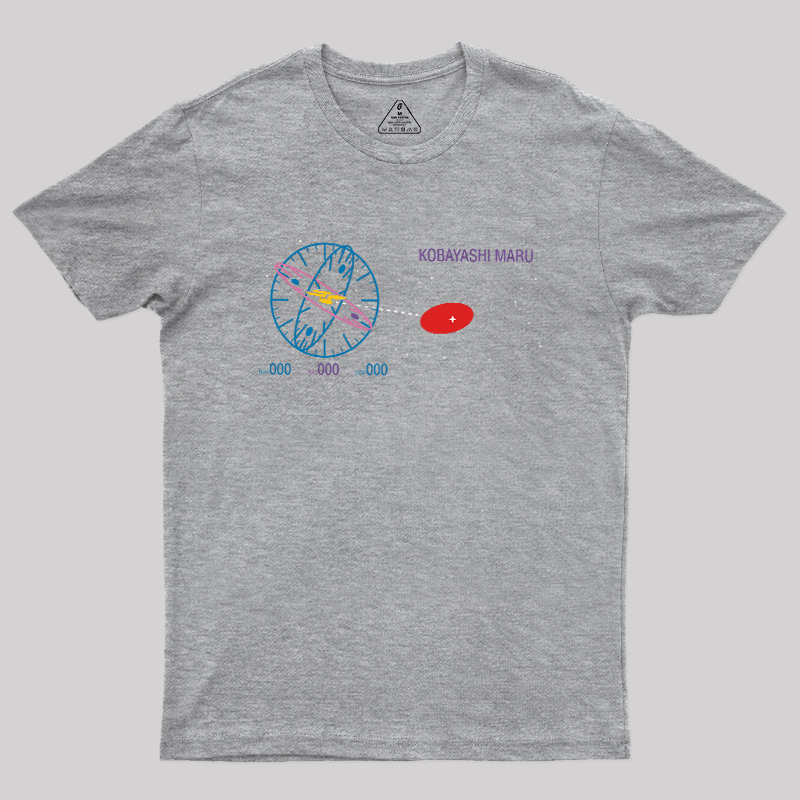 Kobayashi Maru Starship Tactical Screen Geek T-Shirt