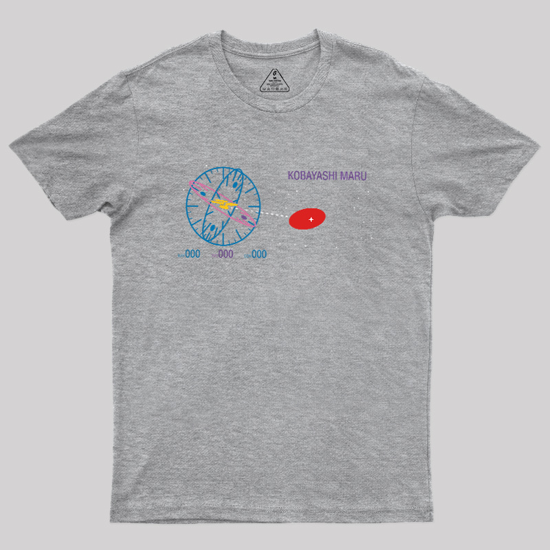 Kobayashi Maru Starship Tactical Screen Geek T-Shirt