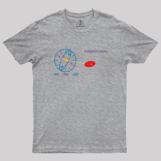 Kobayashi Maru Starship Tactical Screen Geek T-Shirt