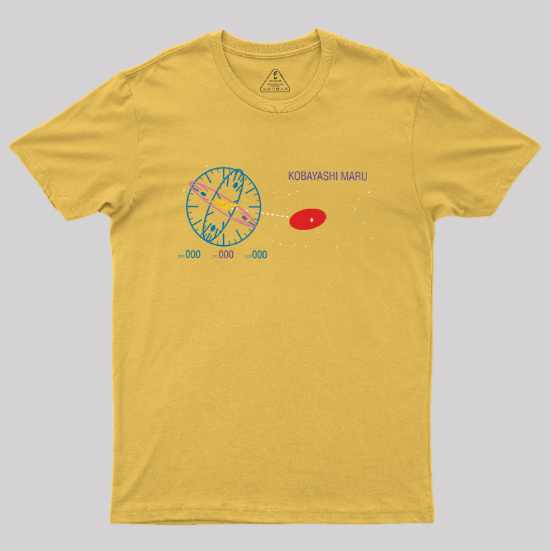 Kobayashi Maru Starship Tactical Screen Geek T-Shirt