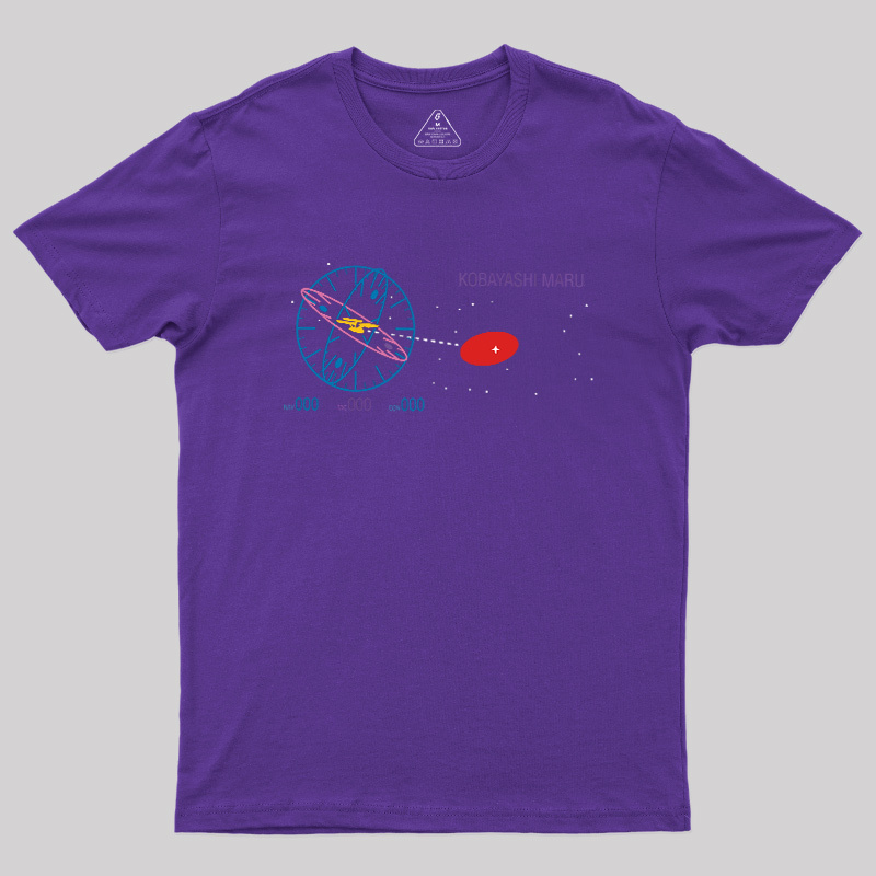 Kobayashi Maru Starship Tactical Screen Geek T-Shirt