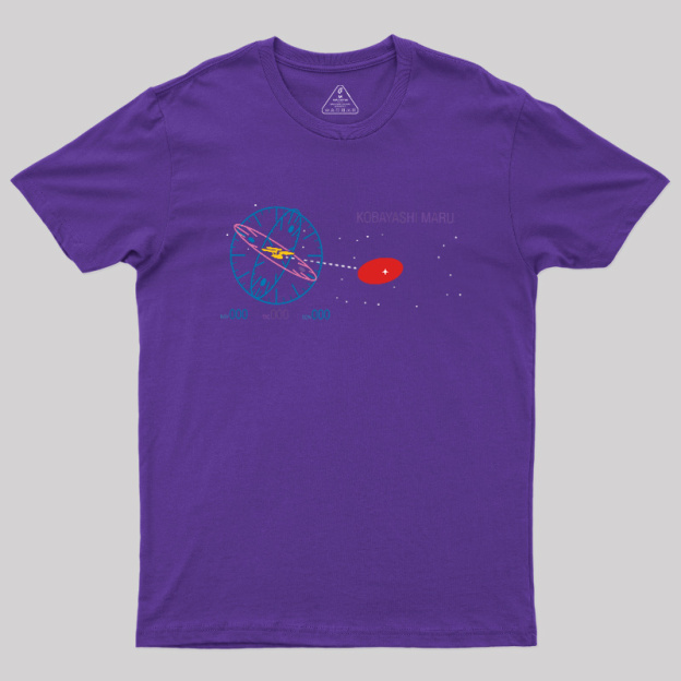 Kobayashi Maru Starship Tactical Screen Geek T-Shirt