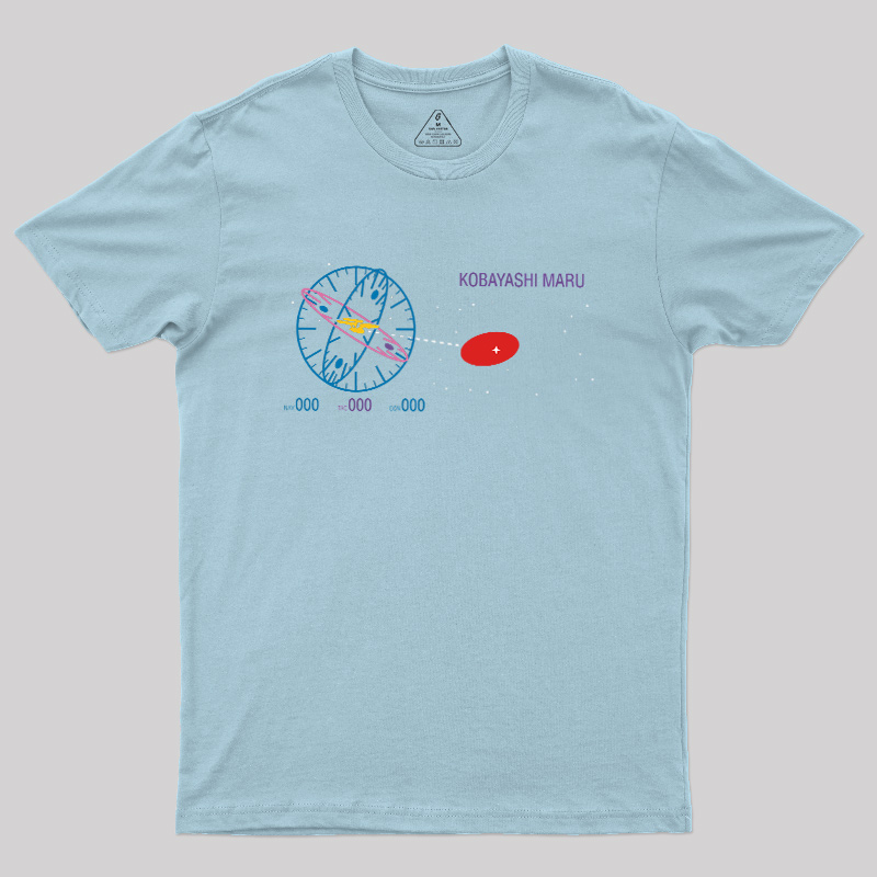 Kobayashi Maru Starship Tactical Screen Geek T-Shirt