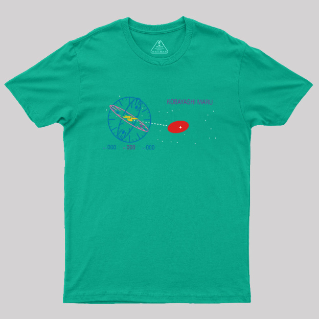 Kobayashi Maru Starship Tactical Screen Geek T-Shirt