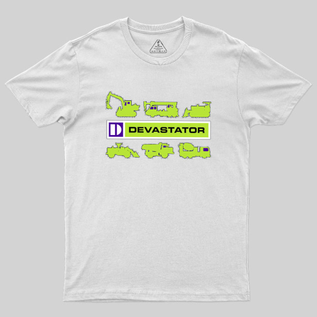 Devastator Geek T-Shirt