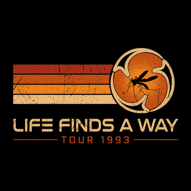 Life finds a way Geek T-Shirt