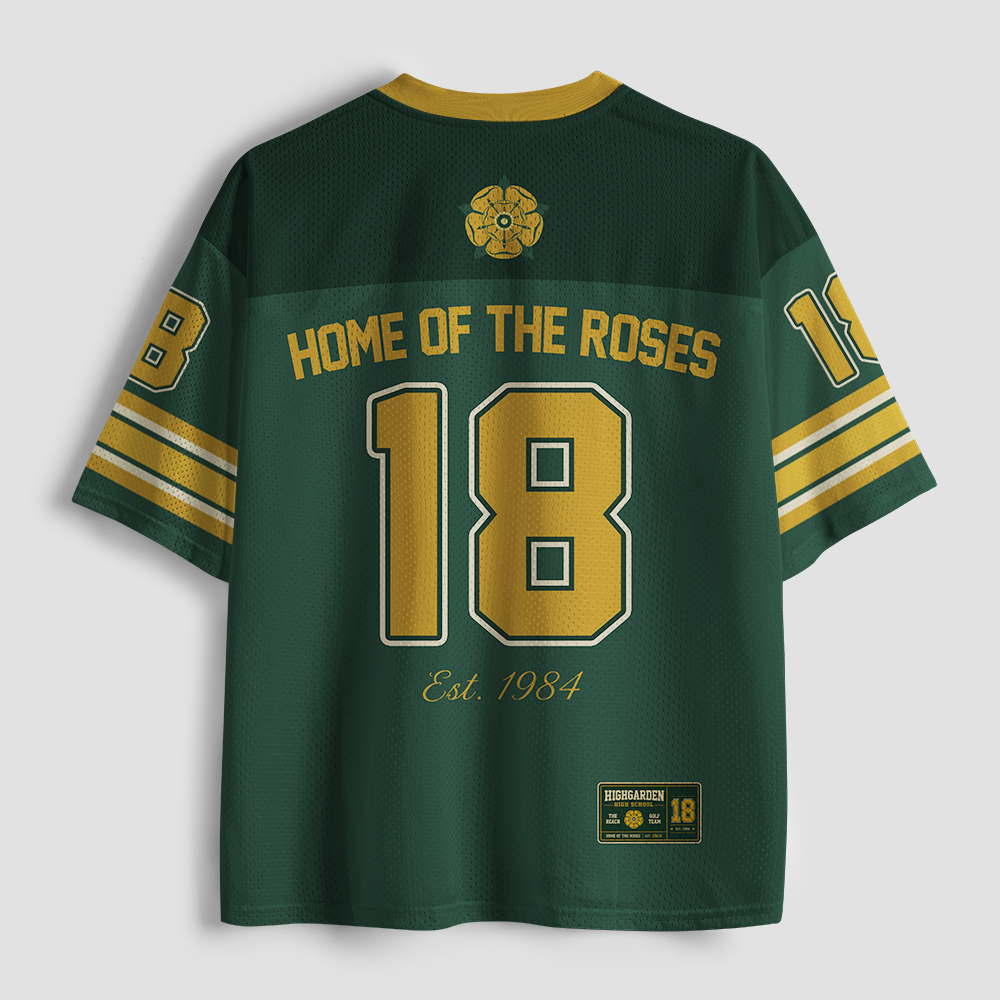 Home Of The Roses Geek Mesh Jersey