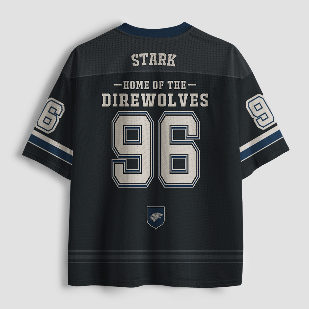 Home Of The Direwolves Geek Mesh Jersey