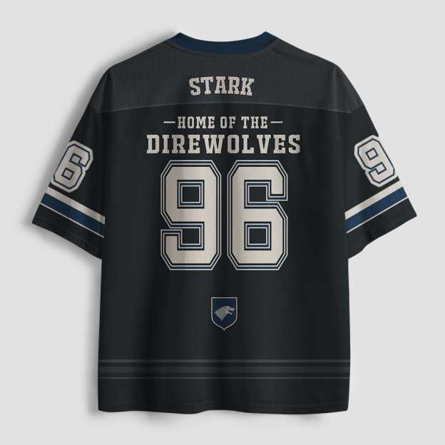 Home Of The Direwolves Geek Mesh Jersey