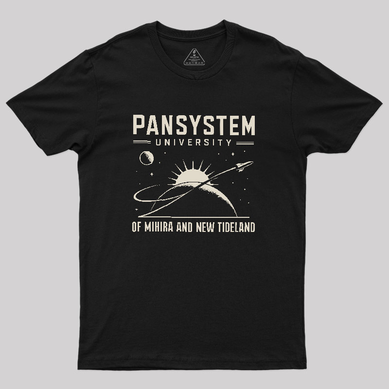 Pansystem University Geek T-Shirt