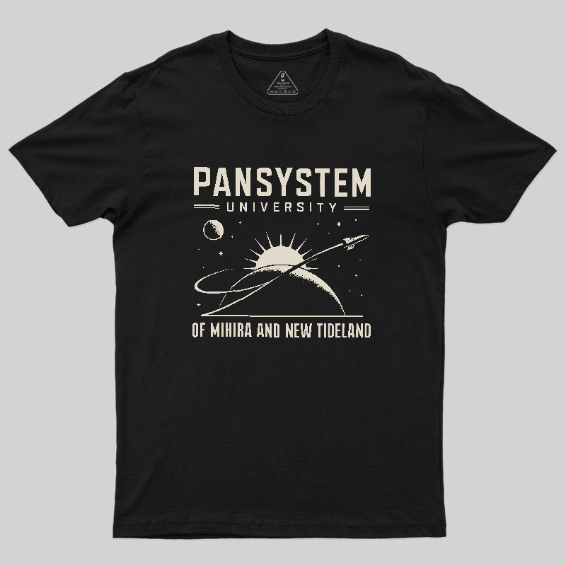 Pansystem University Geek T-Shirt