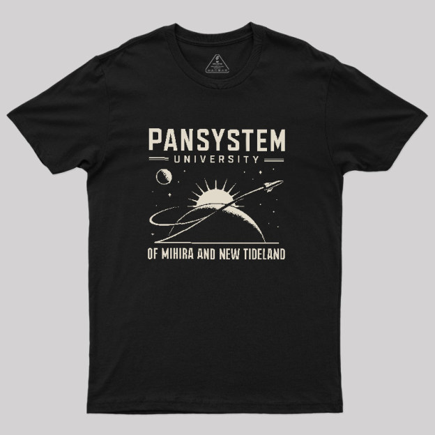 Pansystem University Geek T-Shirt