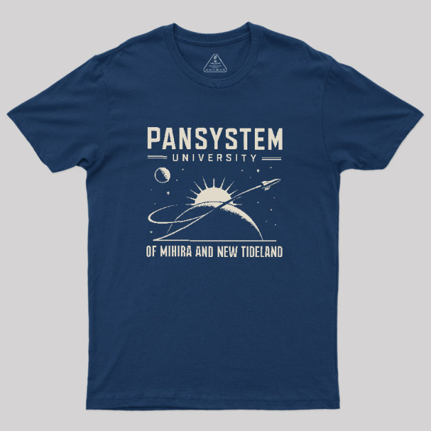 Pansystem University Geek T-Shirt