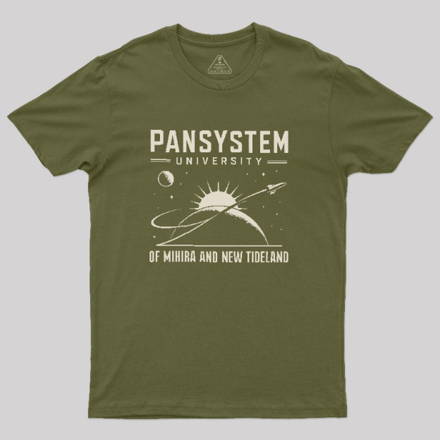 Pansystem University Geek T-Shirt