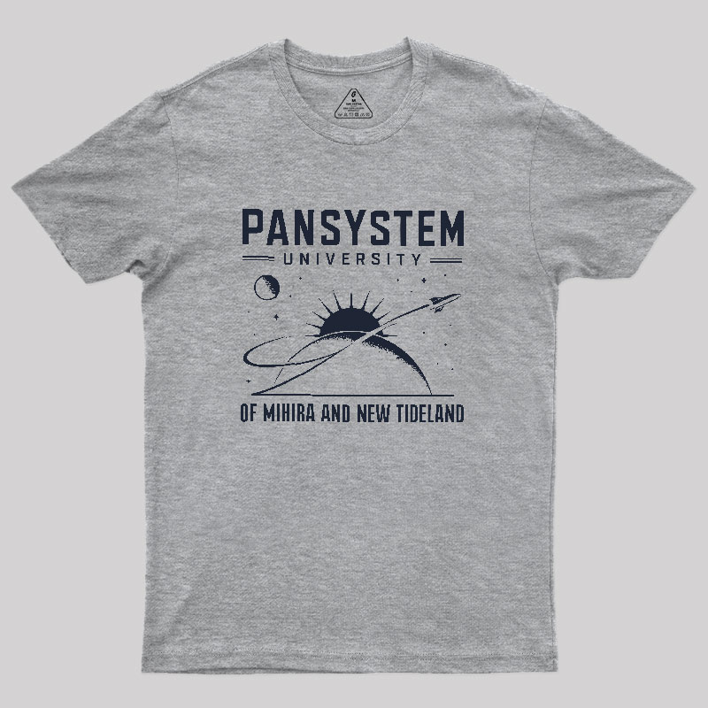 Pansystem University Geek T-Shirt