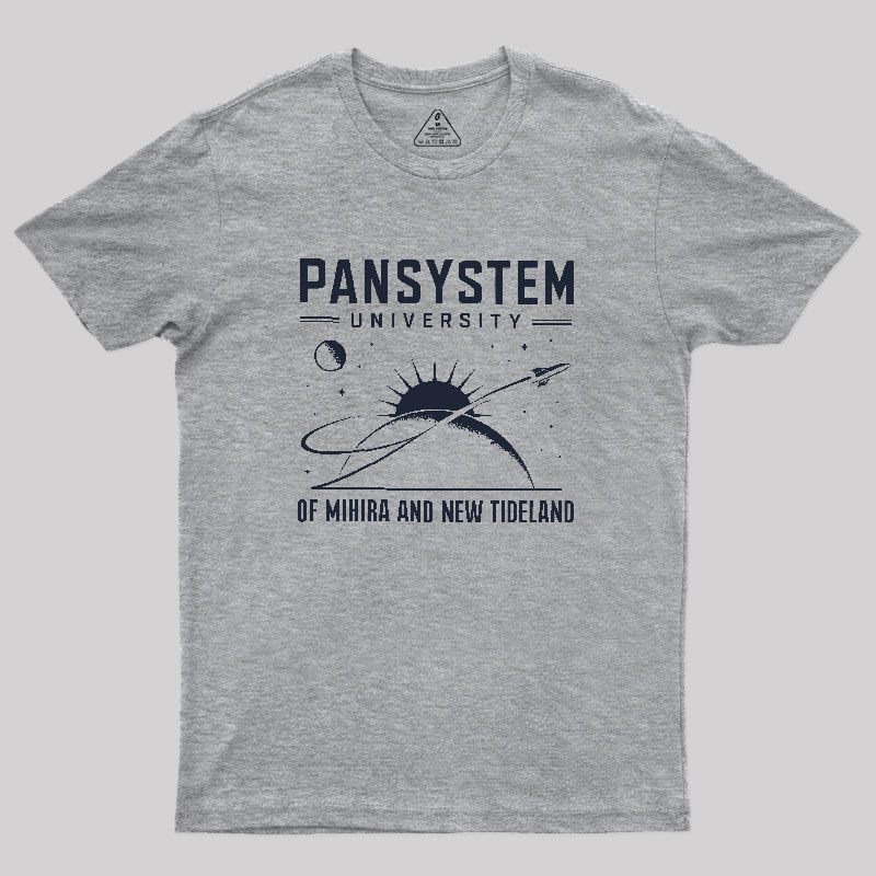 Pansystem University Geek T-Shirt