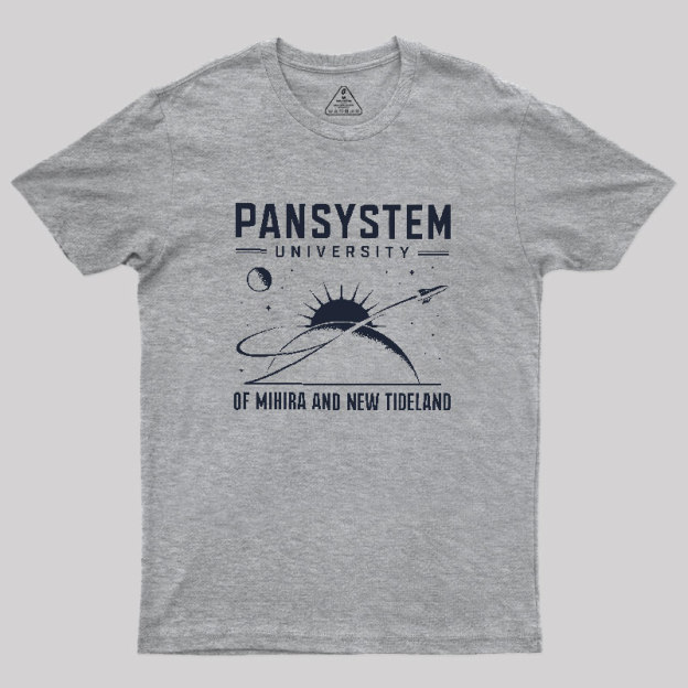 Pansystem University Geek T-Shirt