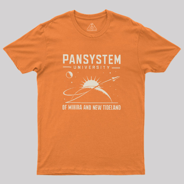 Pansystem University Geek T-Shirt