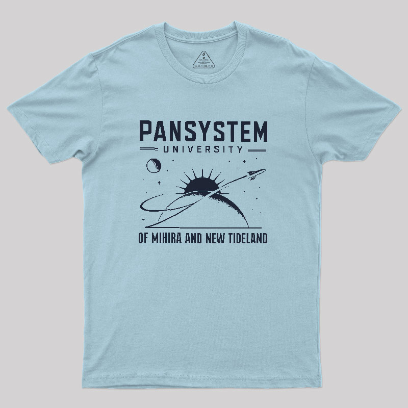 Pansystem University Geek T-Shirt