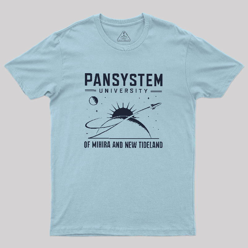 Pansystem University Geek T-Shirt