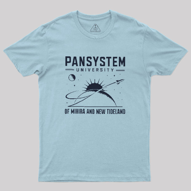 Pansystem University Geek T-Shirt