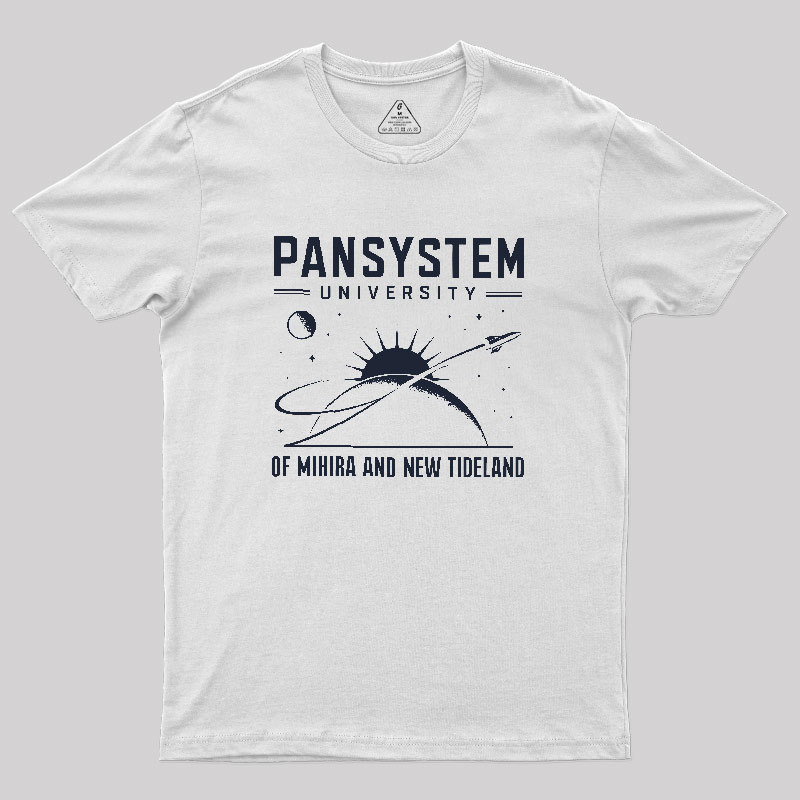 Pansystem University Geek T-Shirt