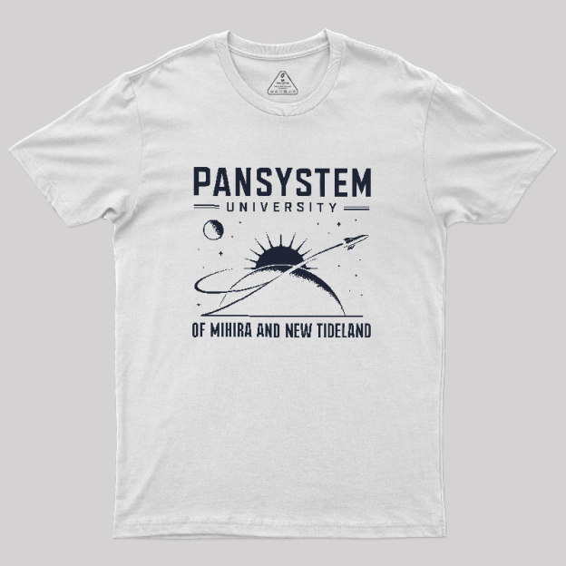 Pansystem University Geek T-Shirt